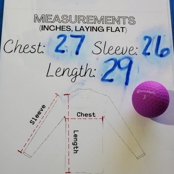 CYPRESS CLUB Performance Golf Quarter Zip Long Sleeve Pullover Shirt Jacket, Lg - Picture 6 of 8